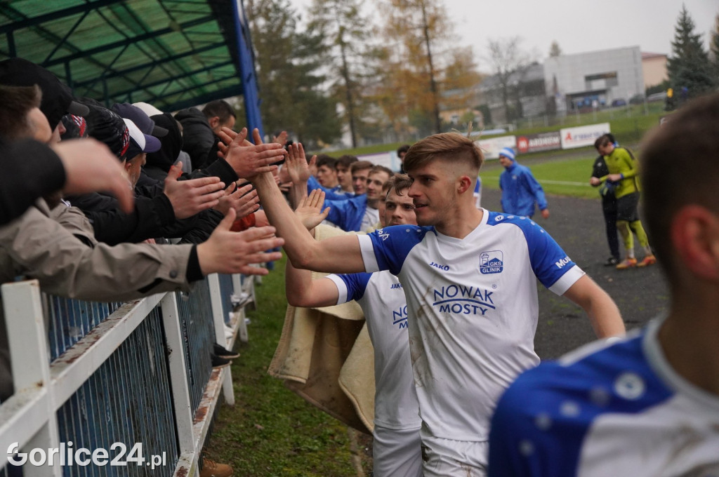 IV Liga: GKS Glinik vs Wolania Wola Rzędzińska (18.11.)