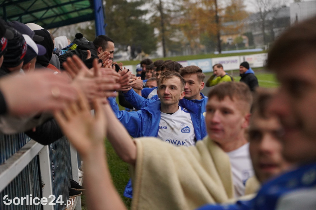 IV Liga: GKS Glinik vs Wolania Wola Rzędzińska (18.11.)