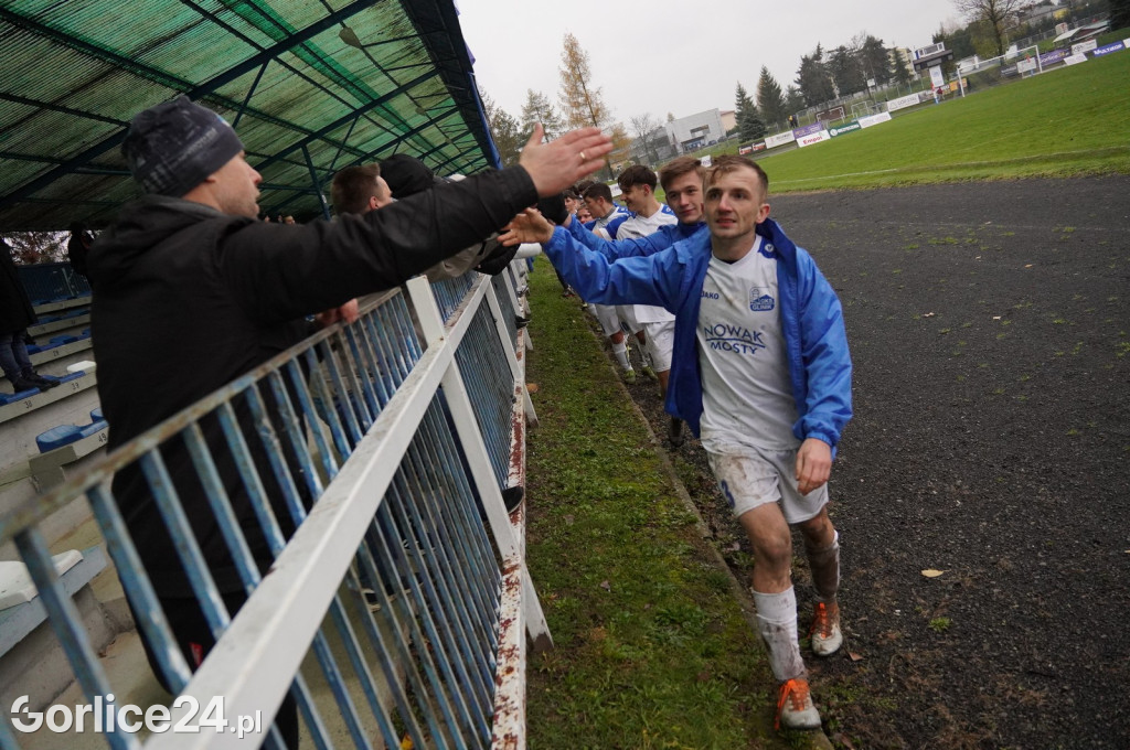IV Liga: GKS Glinik vs Wolania Wola Rzędzińska (18.11.)