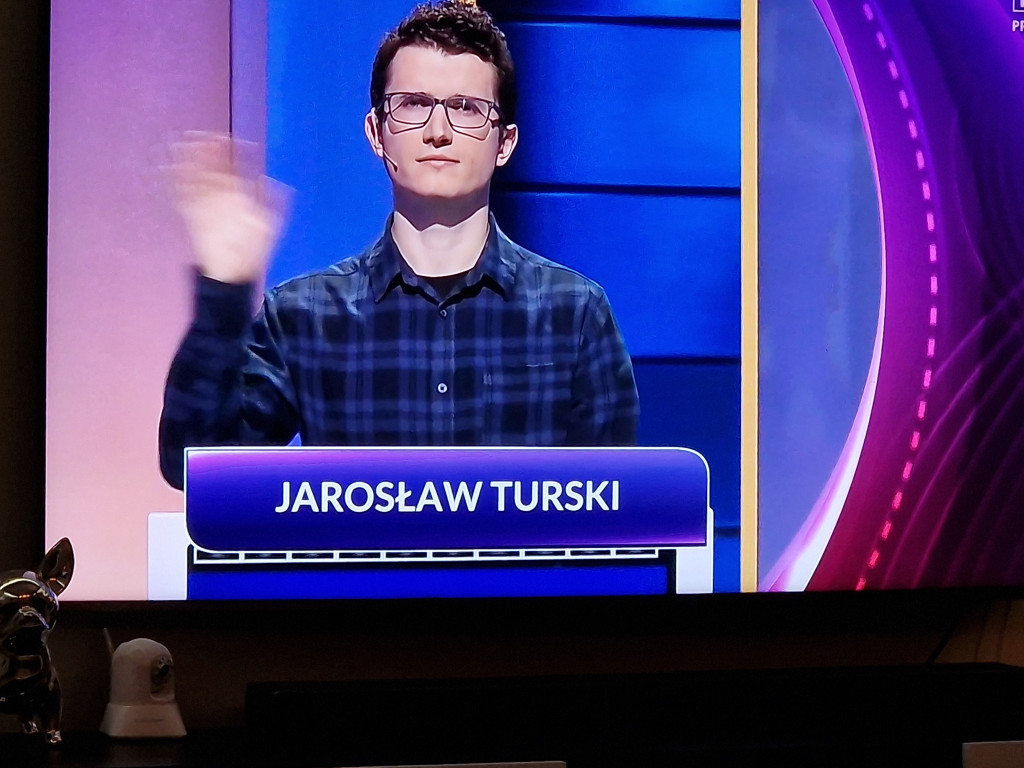Jarosław Turski z Łużnej w 