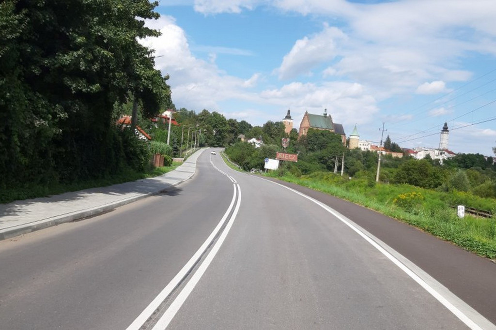 Remont dwóch dróg w Bieczu 20.11.2023