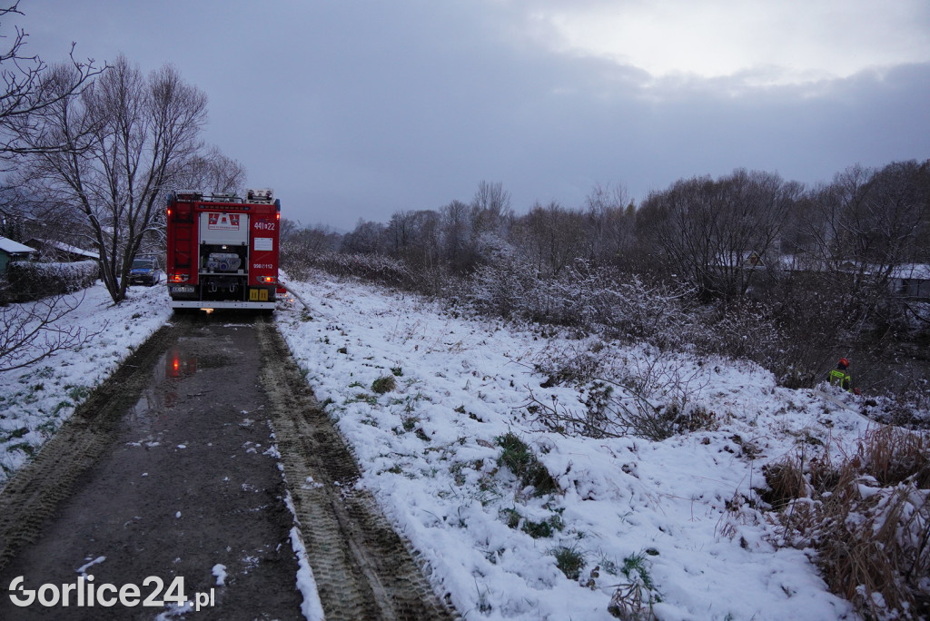 Pożar przy ulicy Kościuszki (25.11.)