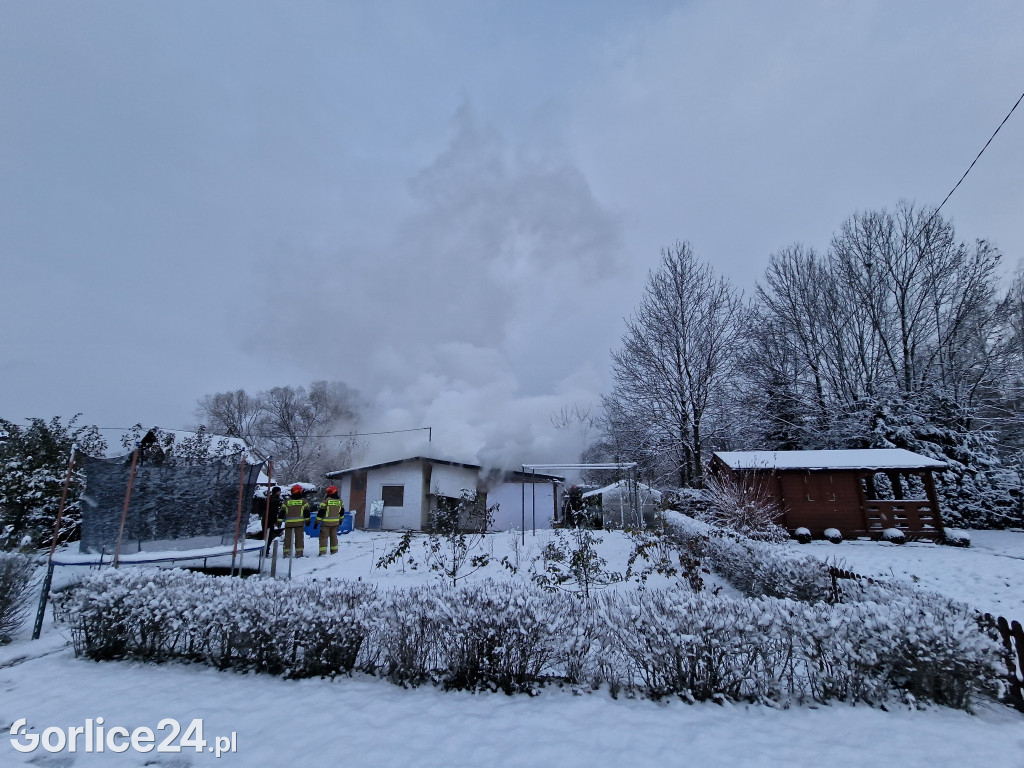 Pożar przy ulicy Kościuszki (25.11.)