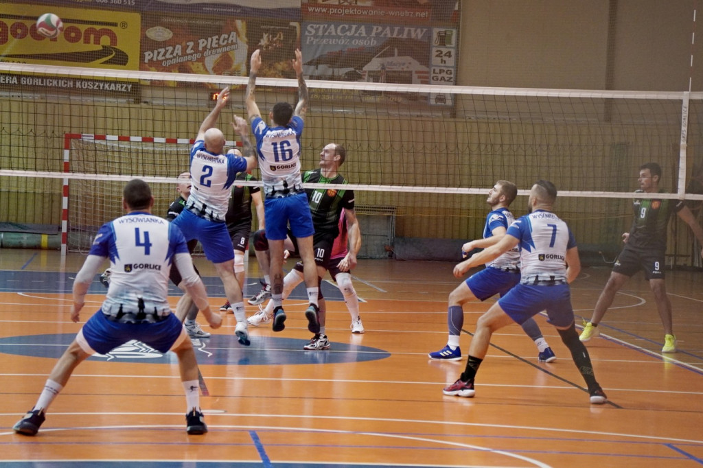 Siatkówka: GKPS vs MKS Ryglice (25.11.)