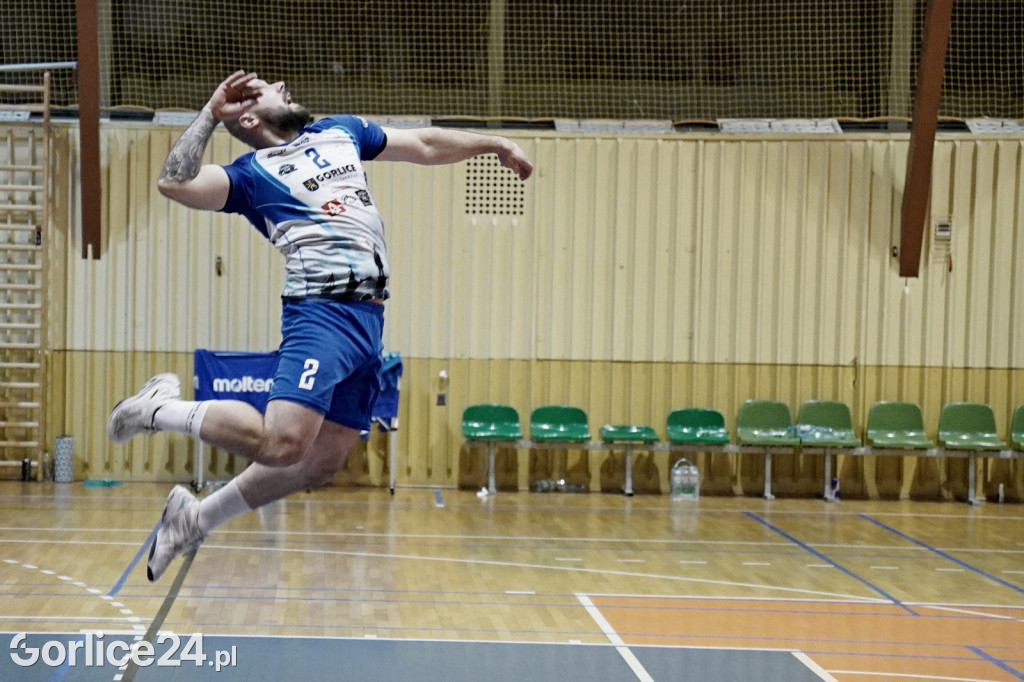 Siatkówka: GKPS vs MKS Ryglice (25.11.)