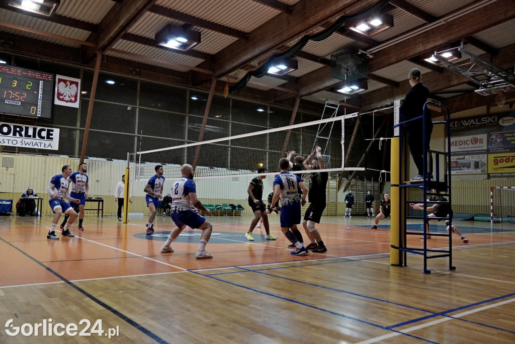 Siatkówka: GKPS vs MKS Ryglice (25.11.)
