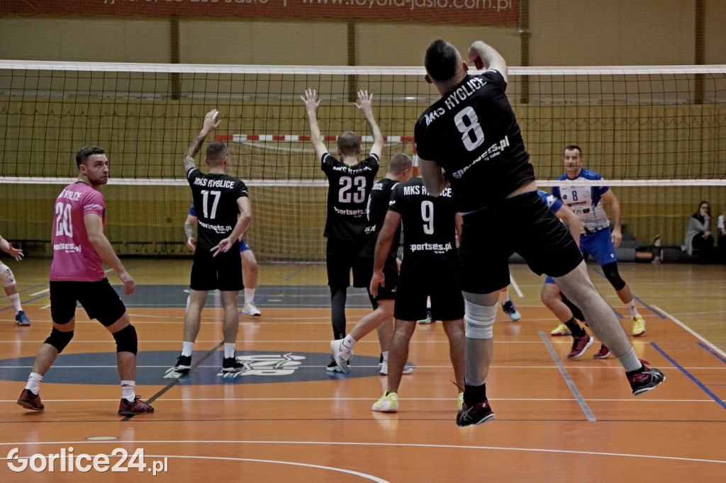 Siatkówka: GKPS vs MKS Ryglice (25.11.)