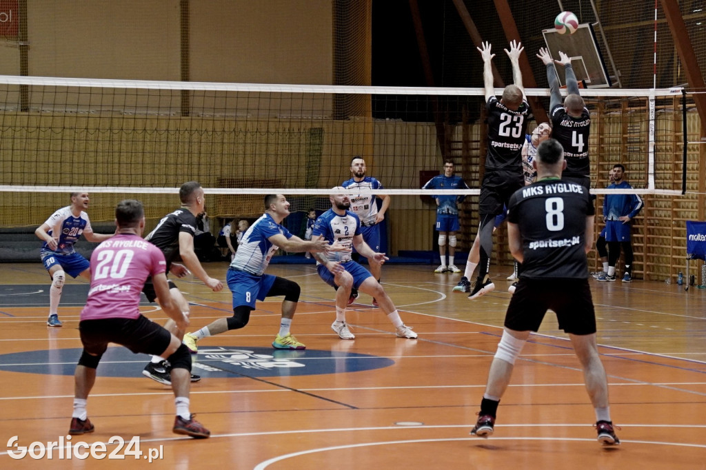 Siatkówka: GKPS vs MKS Ryglice (25.11.)