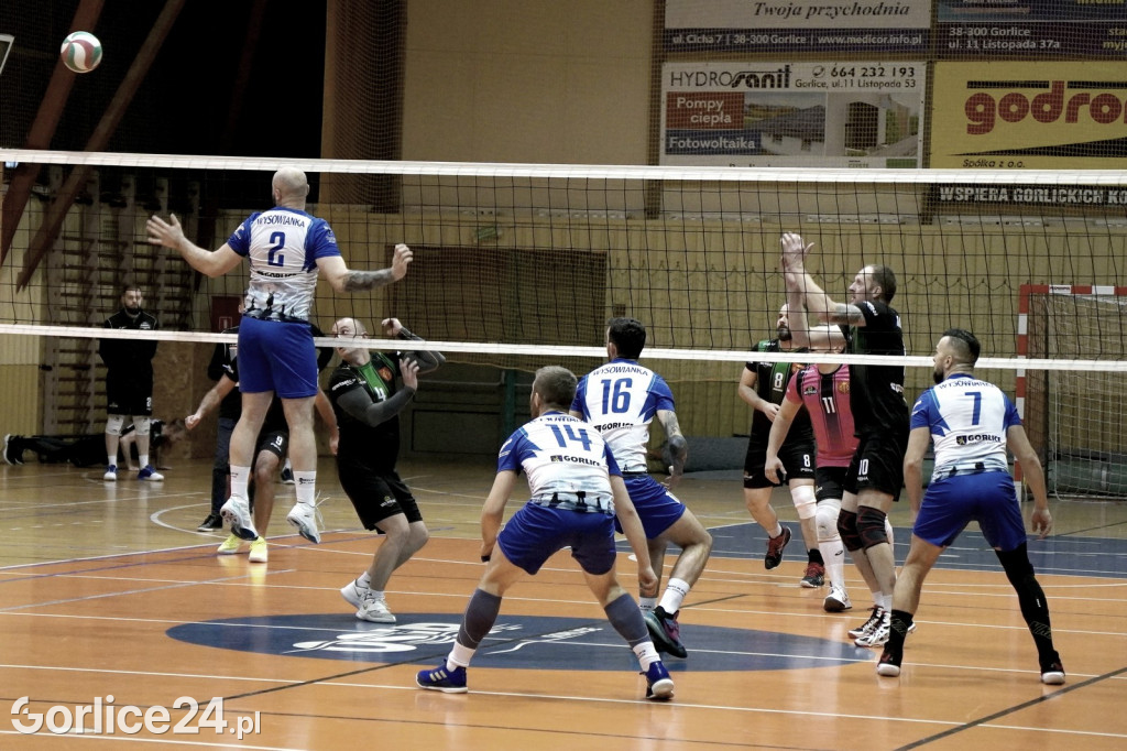 Siatkówka: GKPS vs MKS Ryglice (25.11.)