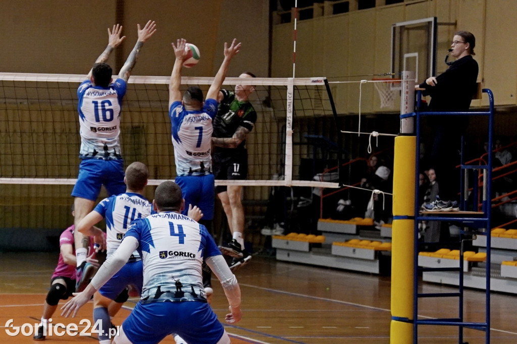Siatkówka: GKPS vs MKS Ryglice (25.11.)
