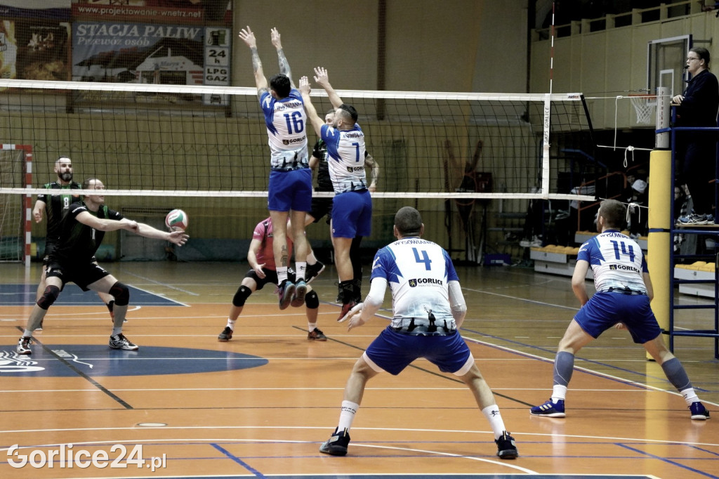 Siatkówka: GKPS vs MKS Ryglice (25.11.)