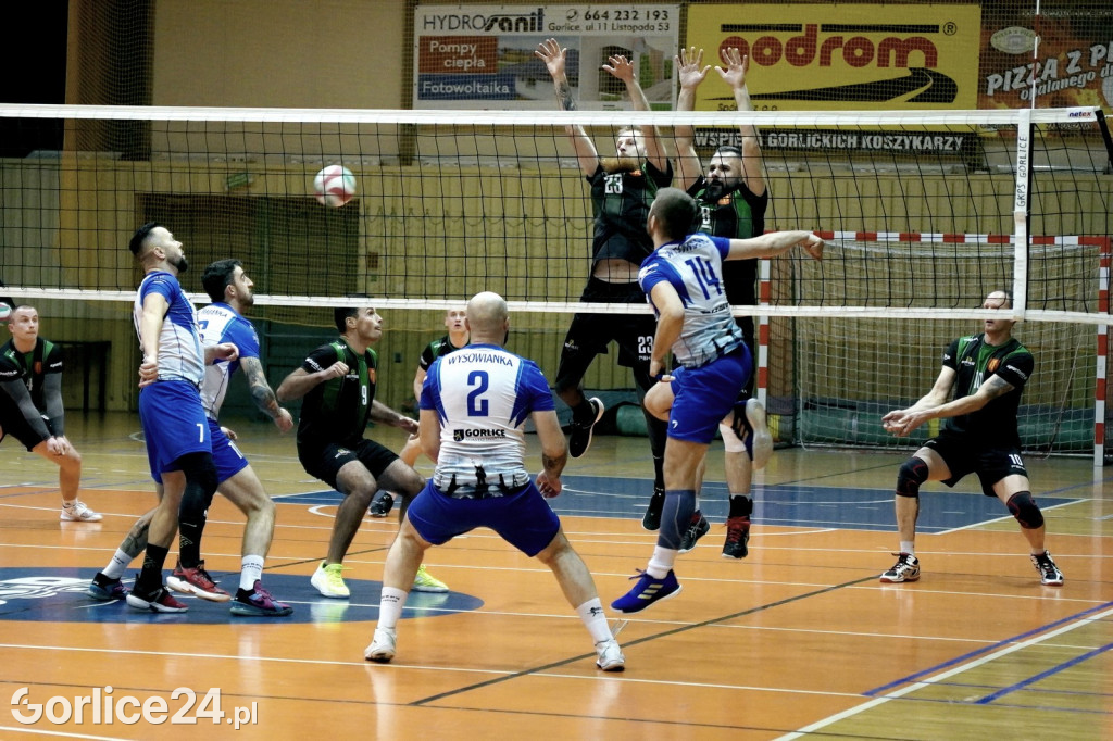 Siatkówka: GKPS vs MKS Ryglice (25.11.)