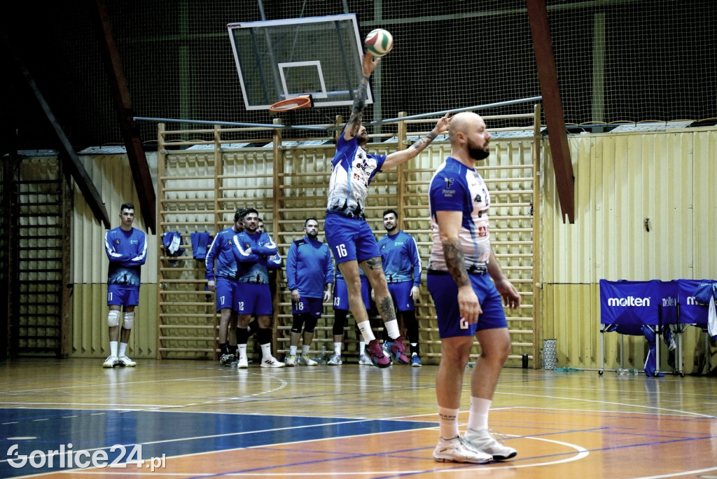 Siatkówka: GKPS vs MKS Ryglice (25.11.)