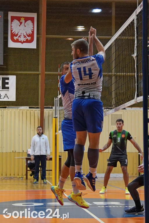 Siatkówka: GKPS vs MKS Ryglice (25.11.)
