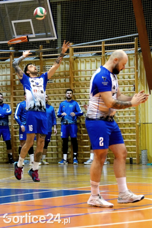 Siatkówka: GKPS vs MKS Ryglice (25.11.)