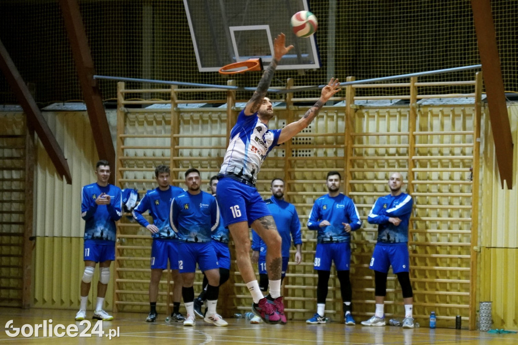 Siatkówka: GKPS vs MKS Ryglice (25.11.)