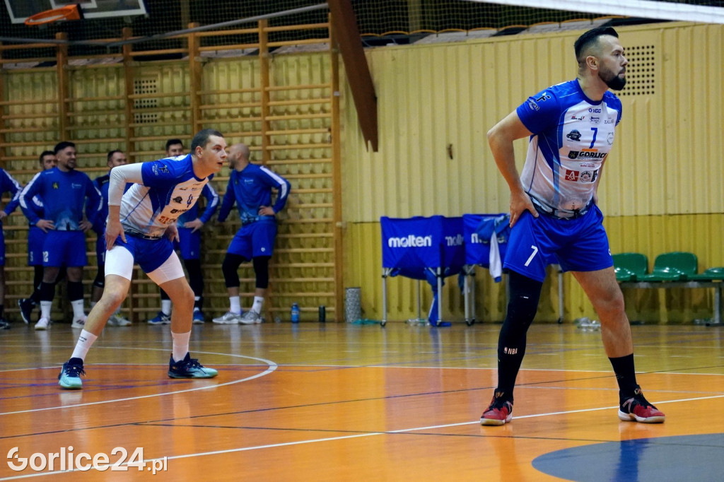 Siatkówka: GKPS vs MKS Ryglice (25.11.)