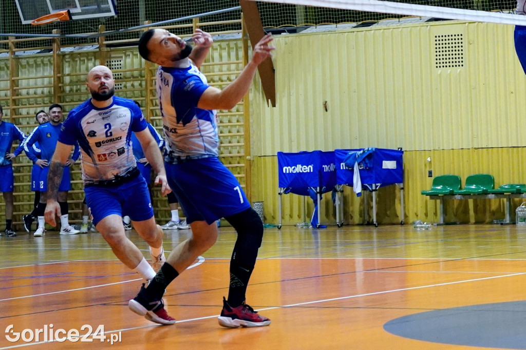 Siatkówka: GKPS vs MKS Ryglice (25.11.)