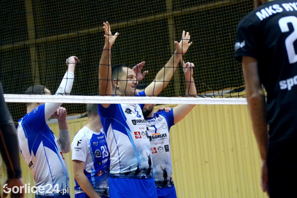 Siatkówka: GKPS vs MKS Ryglice (25.11.)
