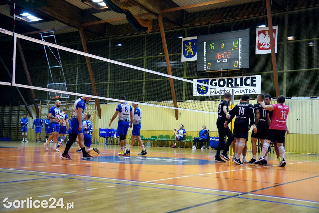 Siatkówka: GKPS vs MKS Ryglice (25.11.)