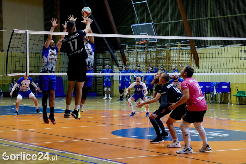 Siatkówka: GKPS vs MKS Ryglice (25.11.)