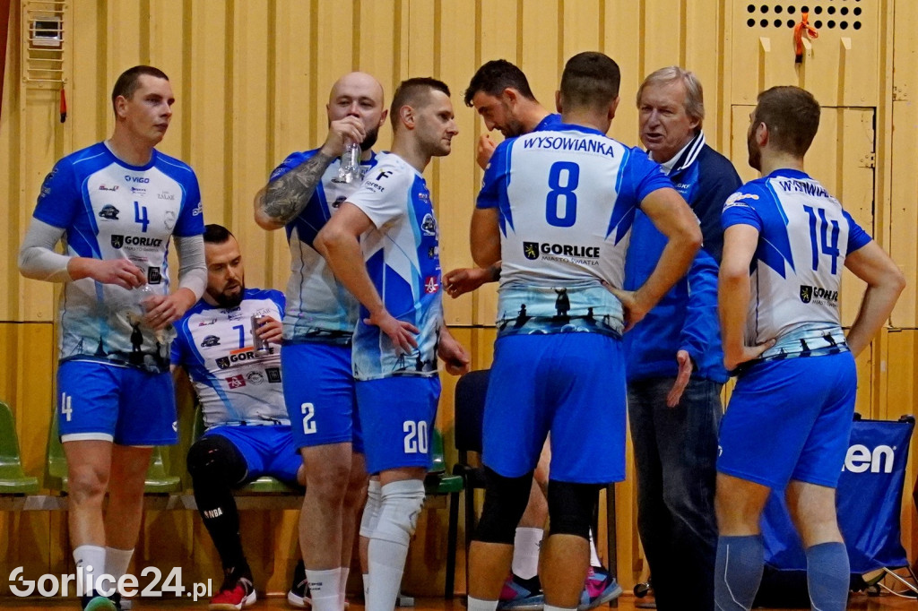 Siatkówka: GKPS vs MKS Ryglice (25.11.)