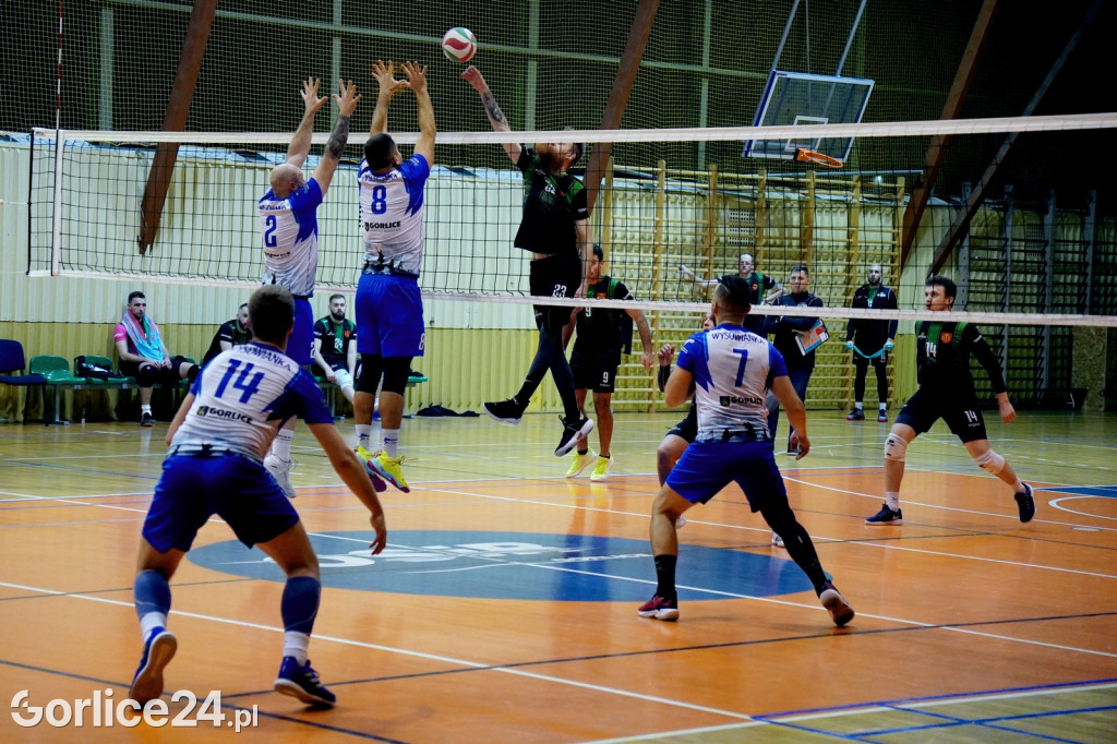 Siatkówka: GKPS vs MKS Ryglice (25.11.)