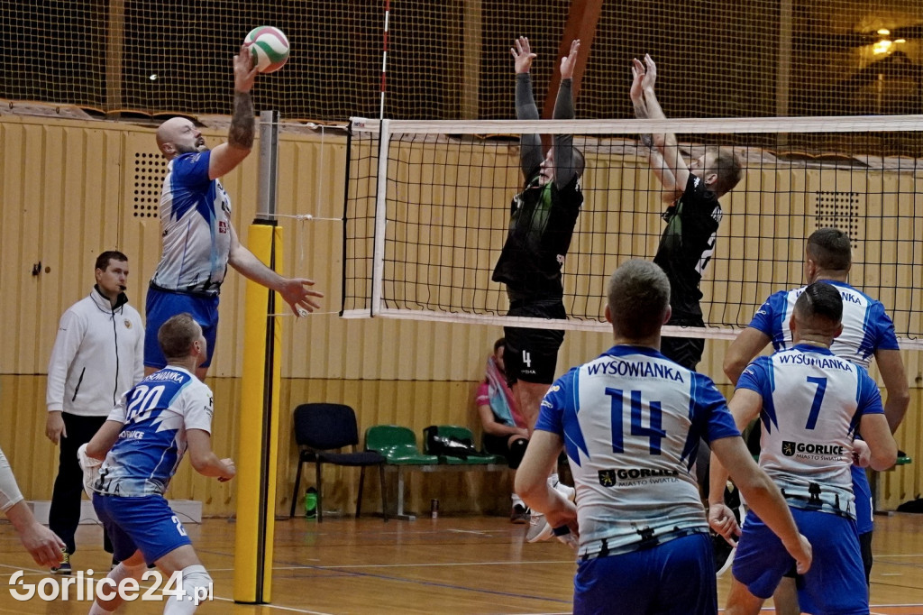 Siatkówka: GKPS vs MKS Ryglice (25.11.)