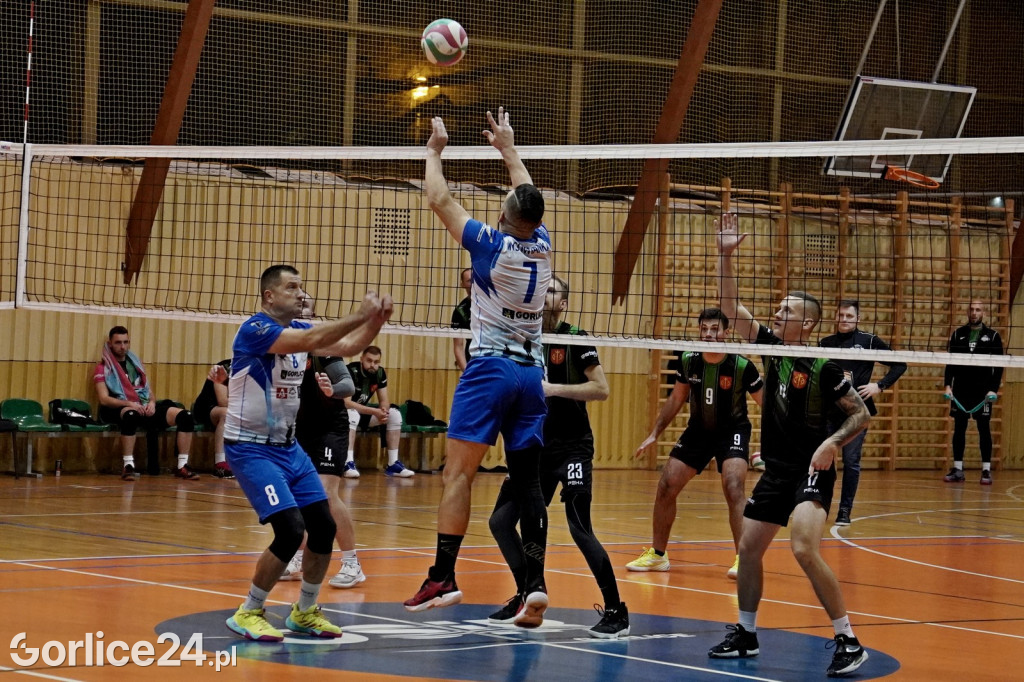 Siatkówka: GKPS vs MKS Ryglice (25.11.)