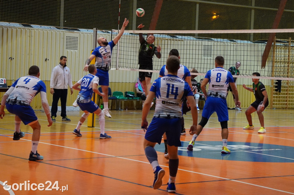 Siatkówka: GKPS vs MKS Ryglice (25.11.)
