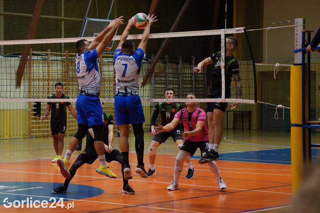 Siatkówka: GKPS vs MKS Ryglice (25.11.)