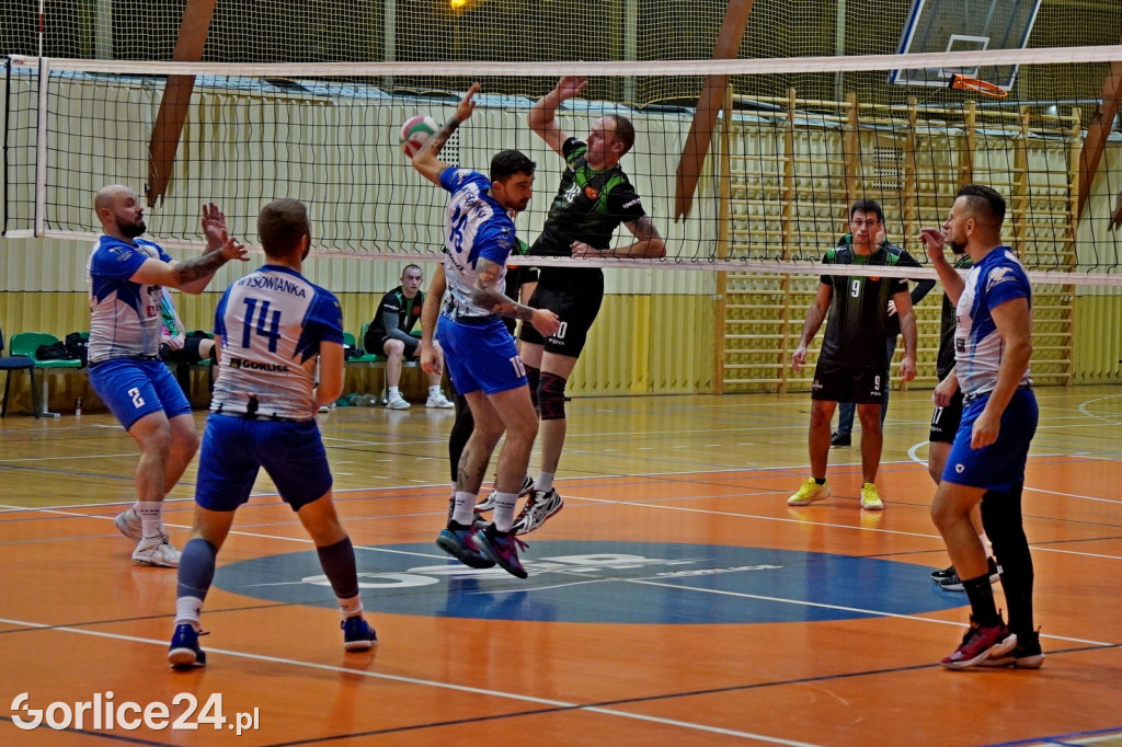 Siatkówka: GKPS vs MKS Ryglice (25.11.)