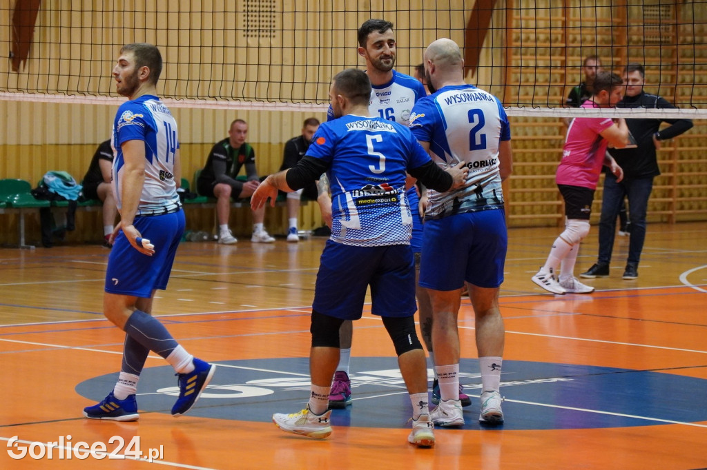 Siatkówka: GKPS vs MKS Ryglice (25.11.)