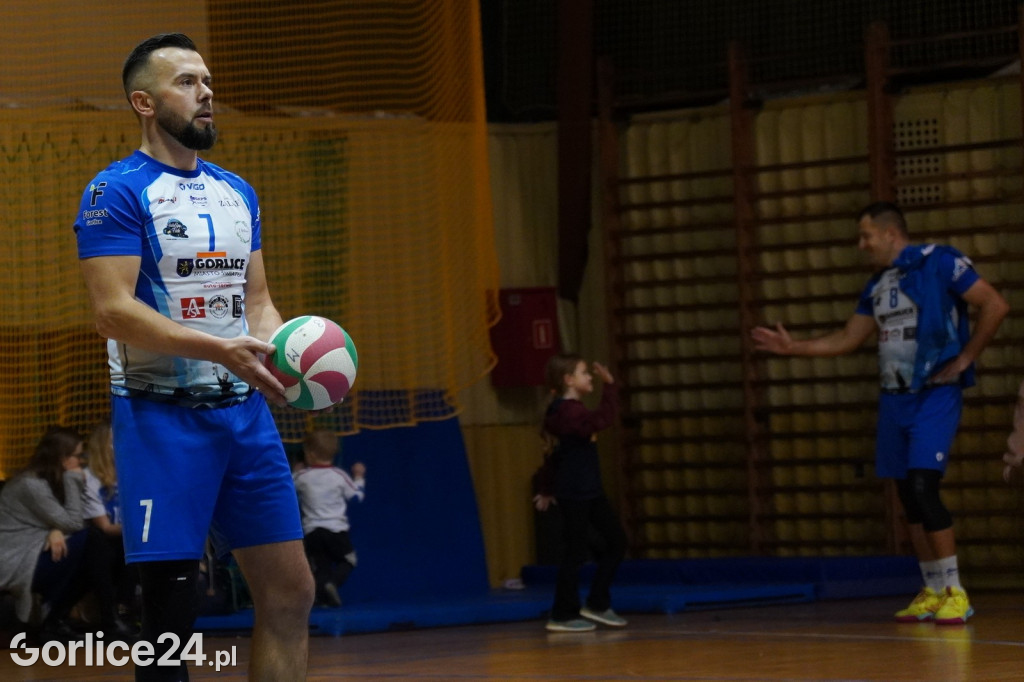 Siatkówka: GKPS vs MKS Ryglice (25.11.)