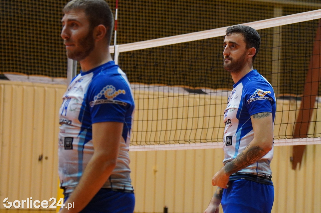 Siatkówka: GKPS vs MKS Ryglice (25.11.)
