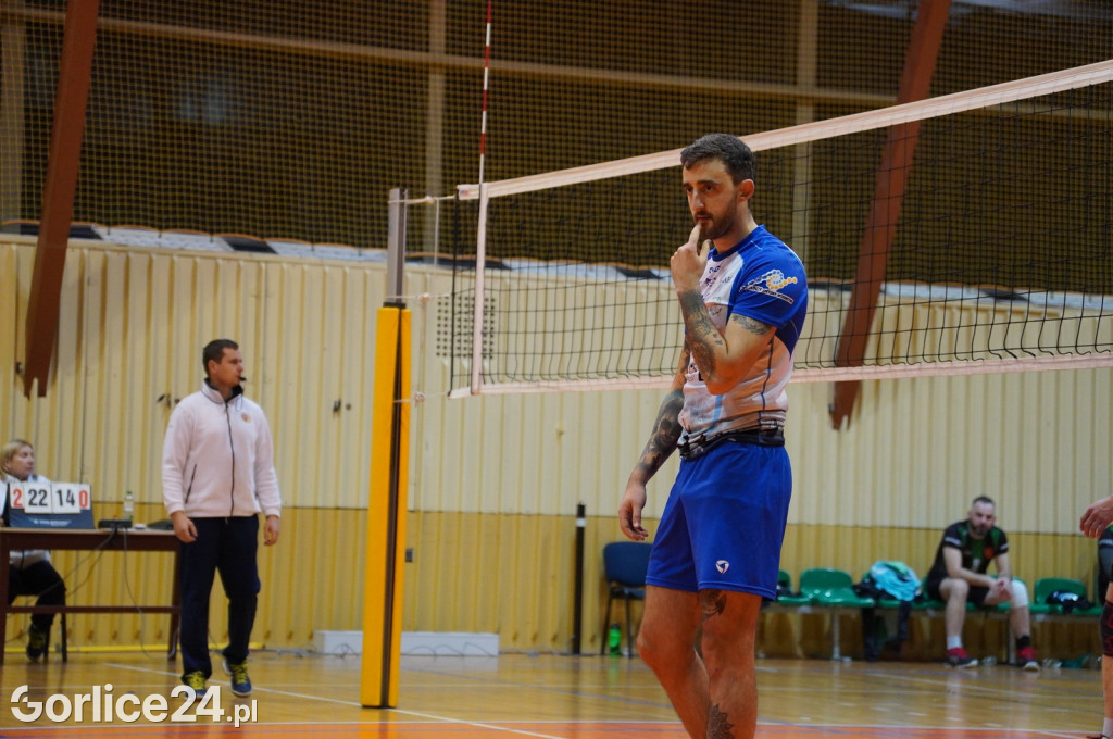 Siatkówka: GKPS vs MKS Ryglice (25.11.)