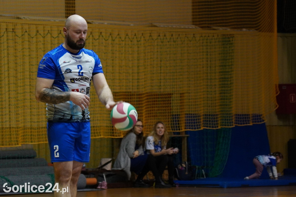 Siatkówka: GKPS vs MKS Ryglice (25.11.)