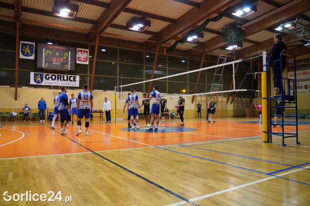 Siatkówka: GKPS vs MKS Ryglice (25.11.)