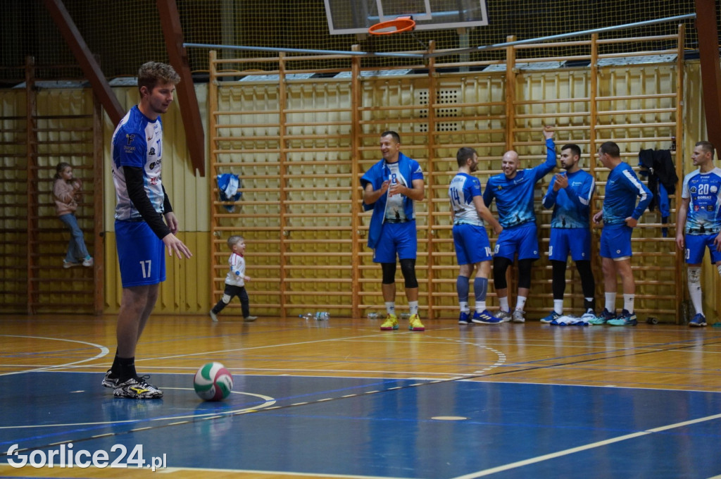 Siatkówka: GKPS vs MKS Ryglice (25.11.)