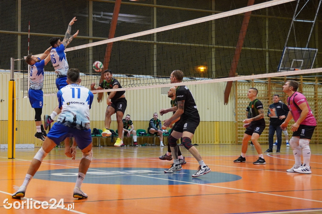 Siatkówka: GKPS vs MKS Ryglice (25.11.)