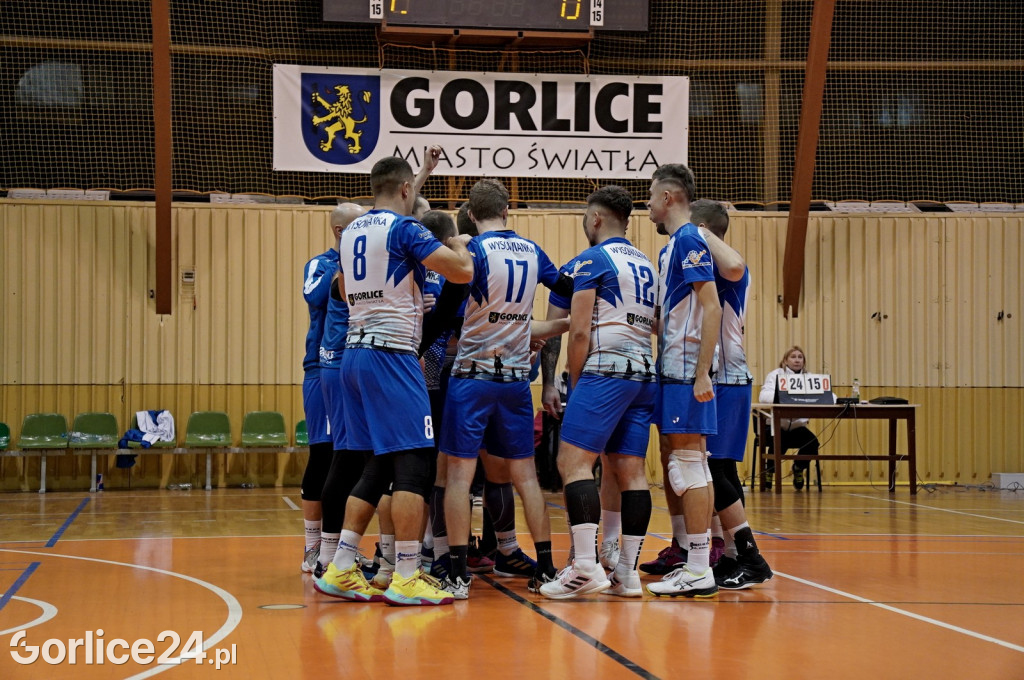 Siatkówka: GKPS vs MKS Ryglice (25.11.)