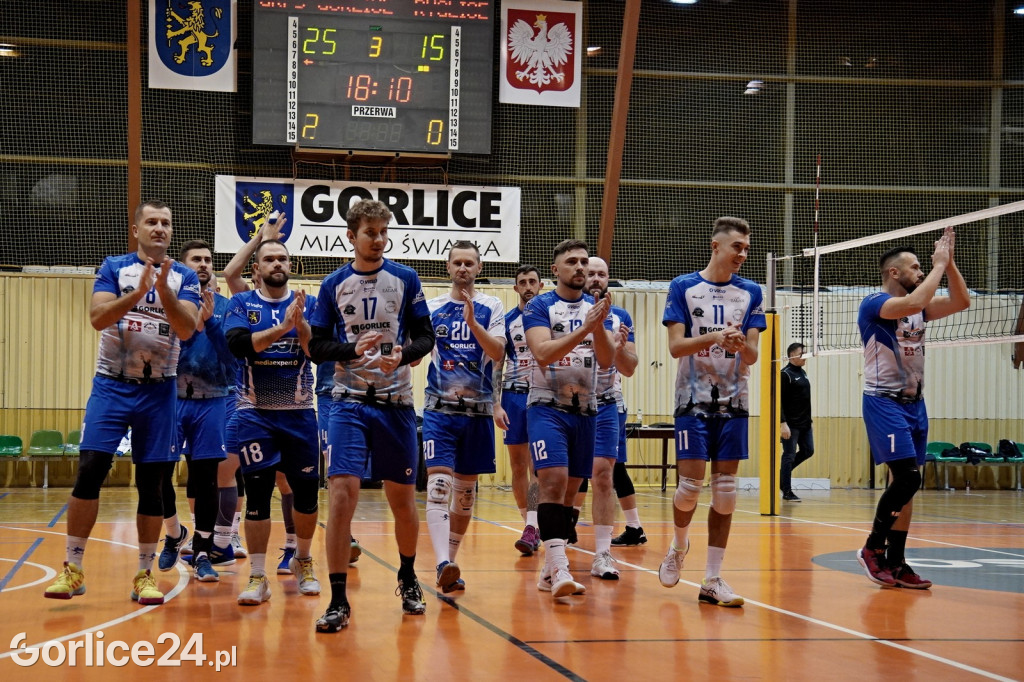 Siatkówka: GKPS vs MKS Ryglice (25.11.)