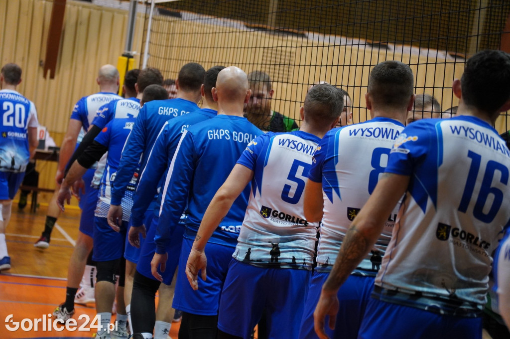 Siatkówka: GKPS vs MKS Ryglice (25.11.)