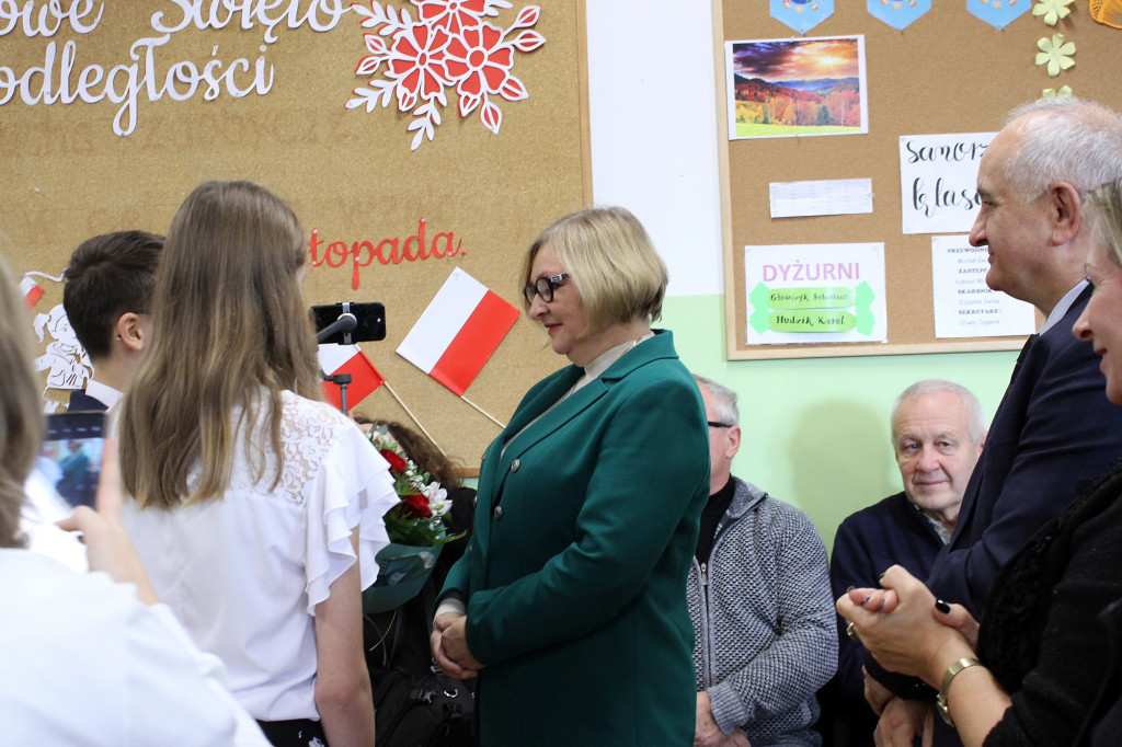Rozpoczęcie budowy hali sportowej w Ropie 24.11