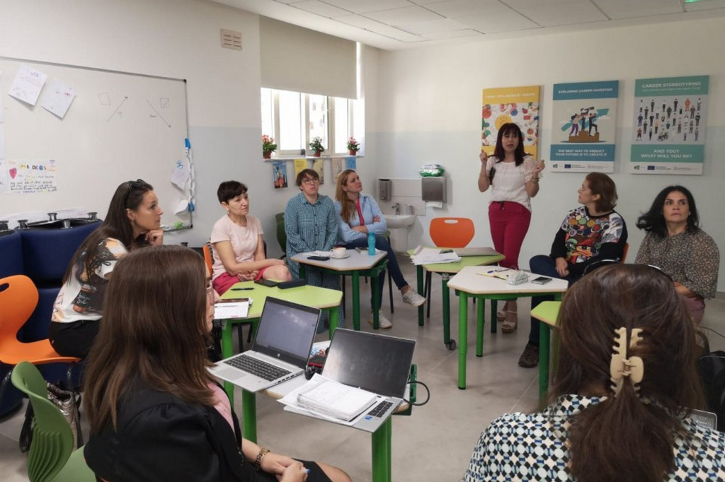 Erasmus+. Nauczyciele z ZSP w Libuszy z wizytą na słonecznej Malcie