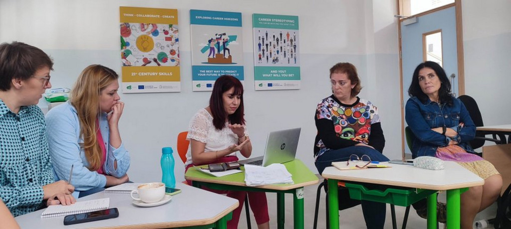 Erasmus+. Nauczyciele z ZSP w Libuszy z wizytą na słonecznej Malcie