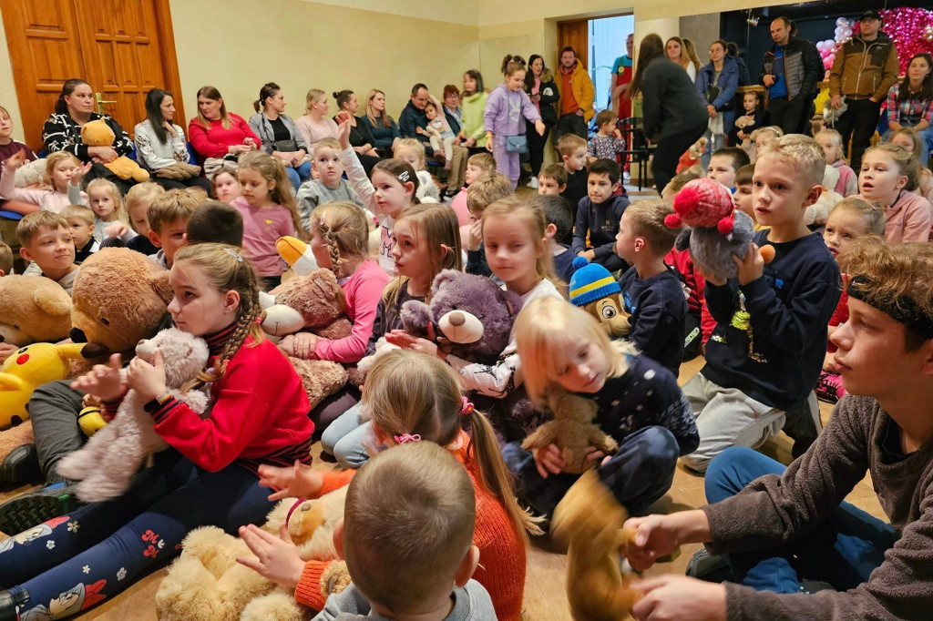 Światowy Dzień Pluszowego Misia w Sękowej