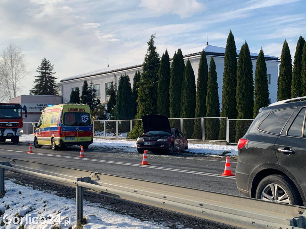 Ropica Polska. Wypadek przy wodociągach (30.11.)