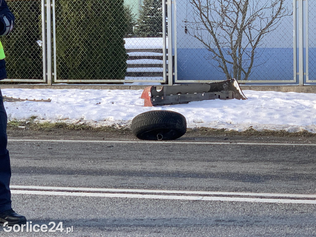 Ropica Polska. Wypadek przy wodociągach (30.11.)