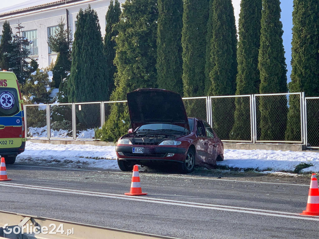 Ropica Polska. Wypadek przy wodociągach (30.11.)